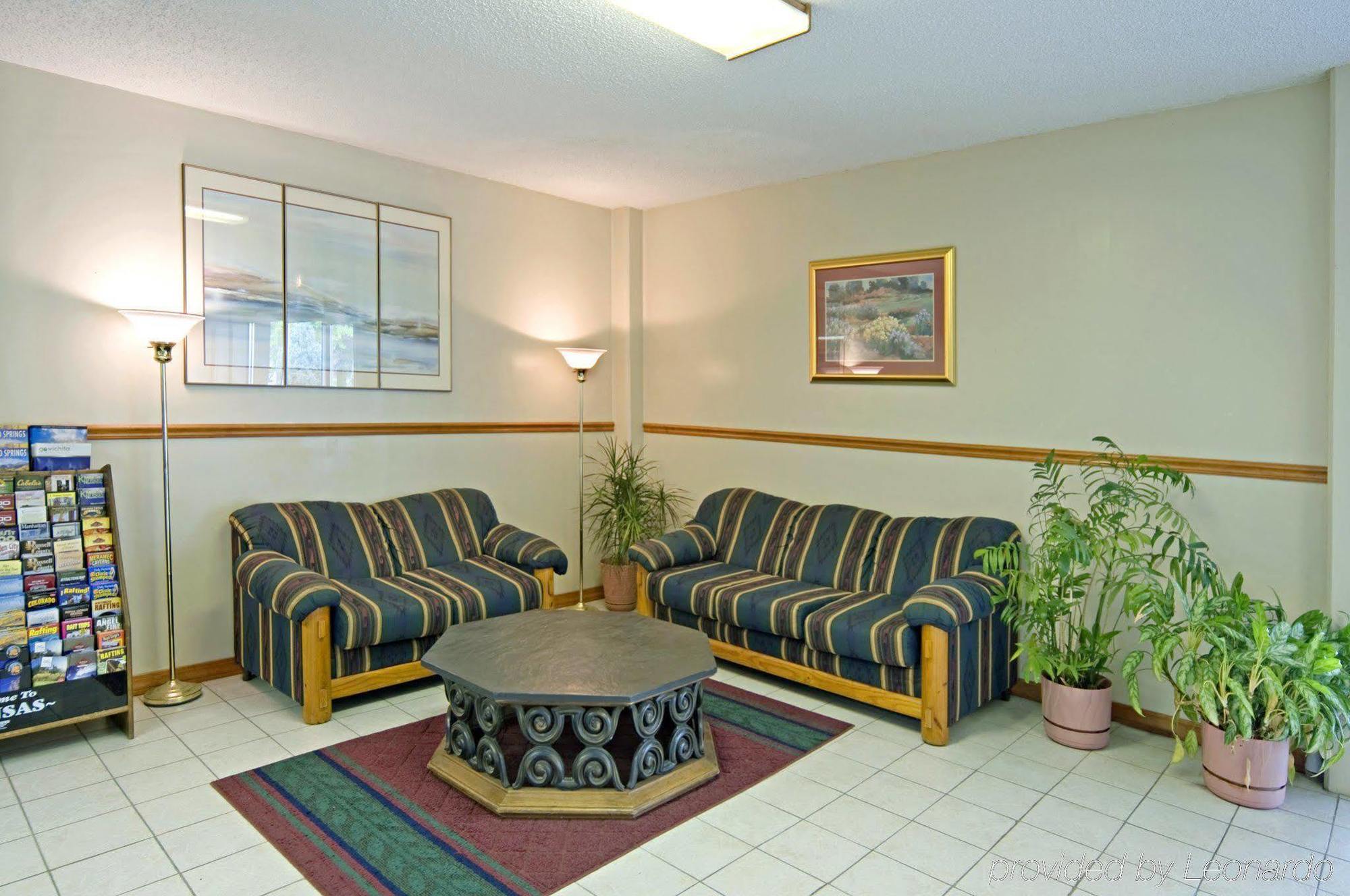 Americas Best Value Inn Manhattan Interior foto
